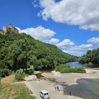 château de Castelnaud sur la Dordogne