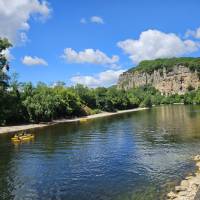 la Dordogne à la Roque Gageac