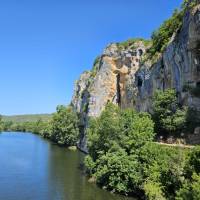 gorges du Lot à Bouziès
