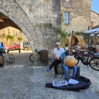 musicien à Monpazier