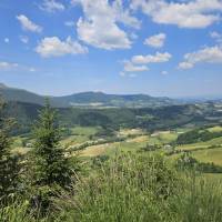 vue du col de Serre