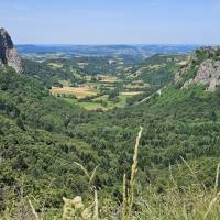 roche Tuilière et roche Sanadoire
