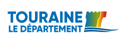 Logo du conseil départemental d'Indre et Loire - Touraine, le département
